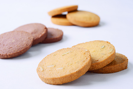 お客さまご指定の素材で作る、美味しさと 機能性を兼ね揃えたオリジナルクッキー